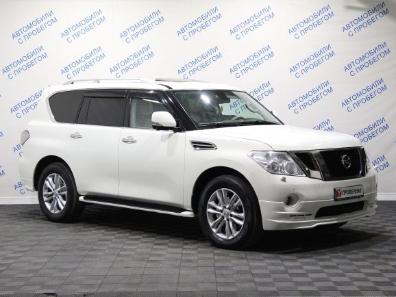 Nissan Patrol, 5.6 л, АТ, 2012 фото 5