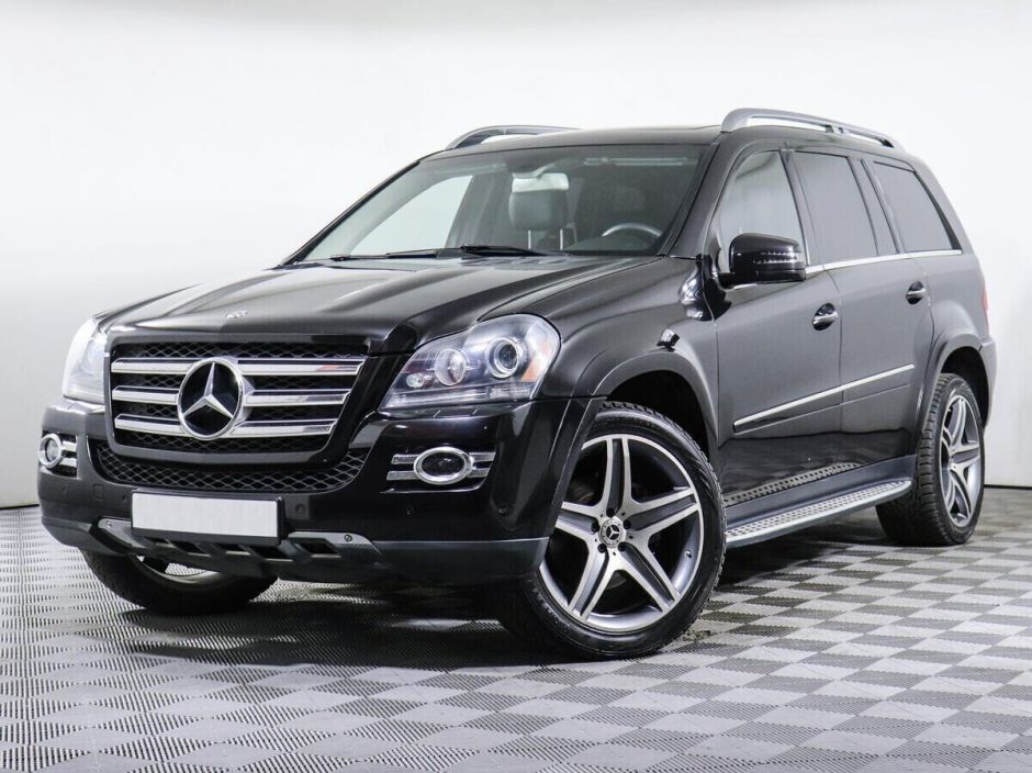 Mercedes-Benz GL-Класс, 5.5 л, АТ, 2008 фото 3