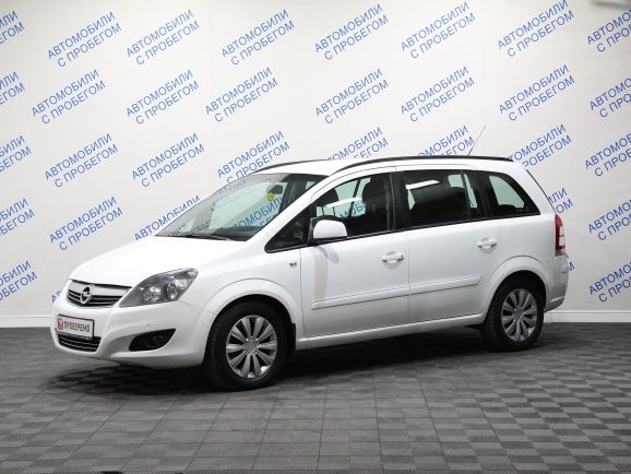 Opel Zafira, 1.8 л, МТ, 2012 фото 3