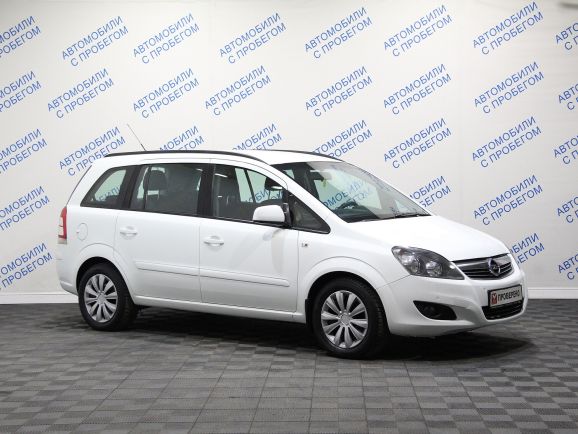 Opel Zafira, 1.8 л, МТ, 2012 фото 5