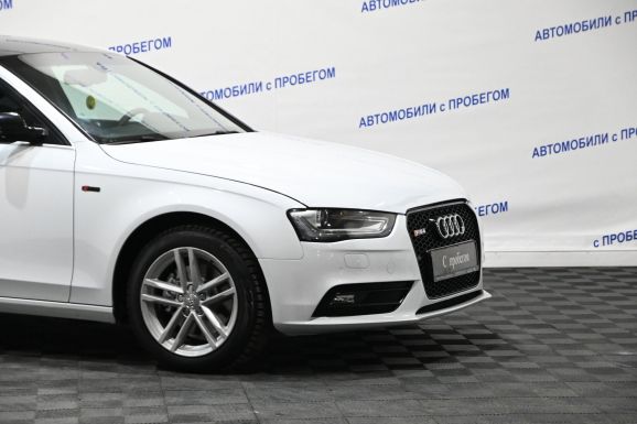 Audi A4, 1.8 л, Вариатор, 2013 фото 7