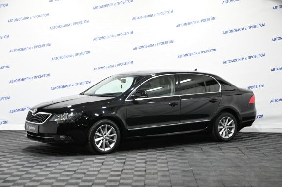 Skoda Superb, 1.8 л, Робот, 2014 фото 3