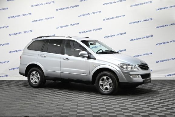 SsangYong Kyron, 2.0 л, АТ, 2009 фото 5