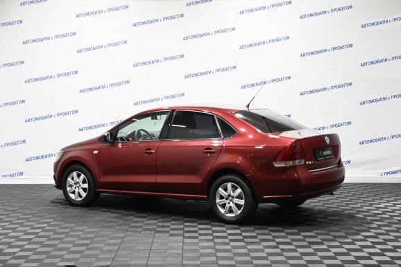 Volkswagen Polo, 1.6 л, АТ, 2012 фото 6