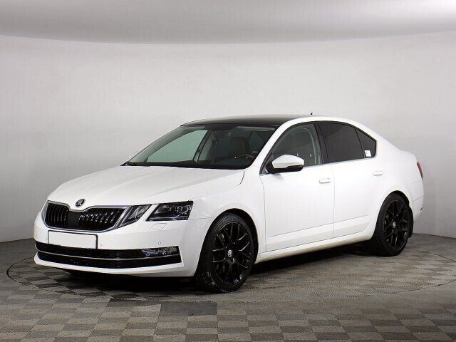 Skoda Octavia, 1.8 л, Робот, 2019 фото 3