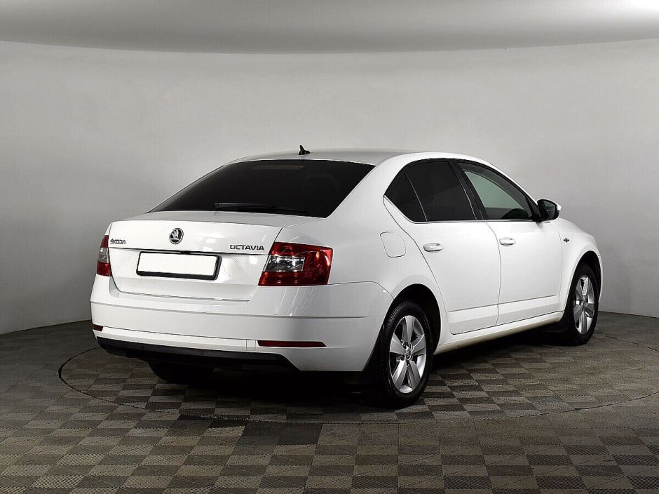 Skoda Octavia, 1.4 л, Робот, 2020 фото 4