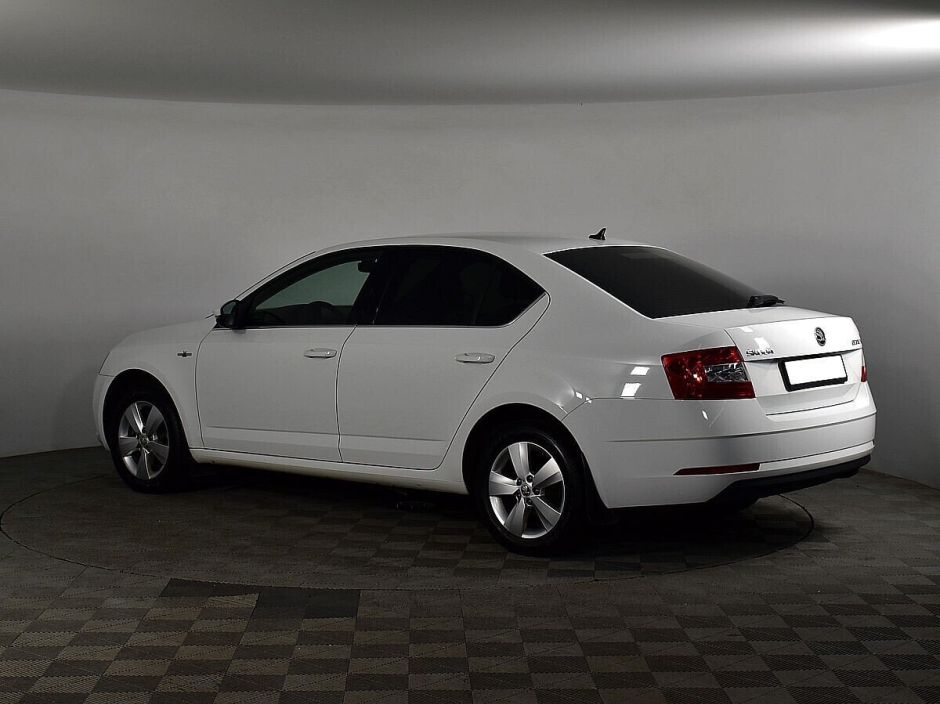 Skoda Octavia, 1.4 л, Робот, 2020 фото 6