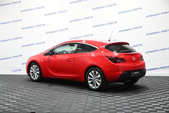 Opel Astra, 1.4 л, АТ, 2013 фото 6