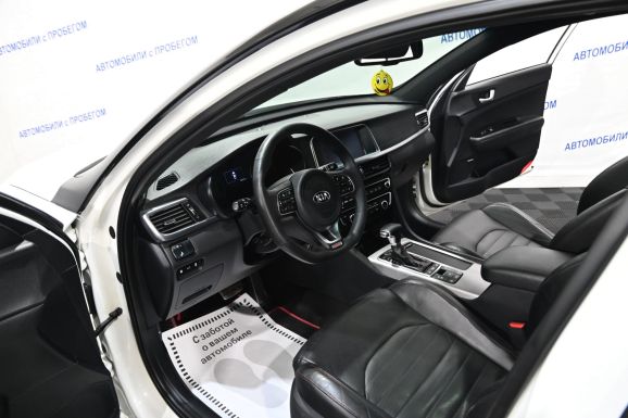 Kia Optima, 2.4 л, АТ, 2017 фото 7