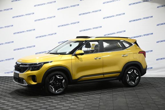 Kia Seltos, 1.5 л, Вариатор, 2023 фото 3