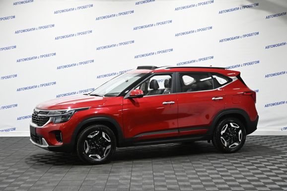 Kia Seltos, 1.5 л, Вариатор, 2023 фото 3