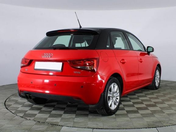 Audi A1, 1.4 л, Робот, 2012 фото 4