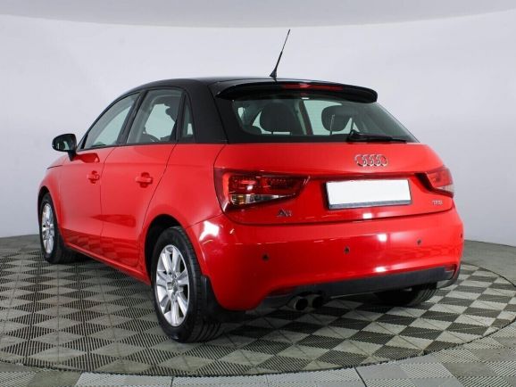 Audi A1, 1.4 л, Робот, 2012 фото 6