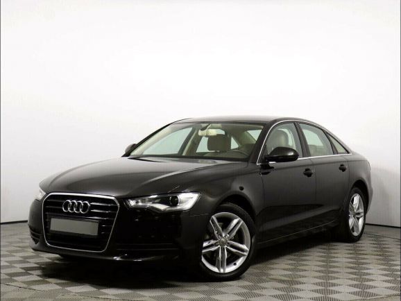Audi A6, 2.0 л, Вариатор, 2013 фото 3