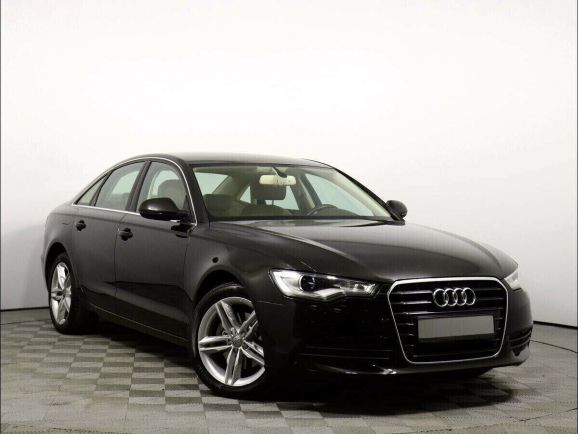 Audi A6, 2.0 л, Вариатор, 2013 фото 5