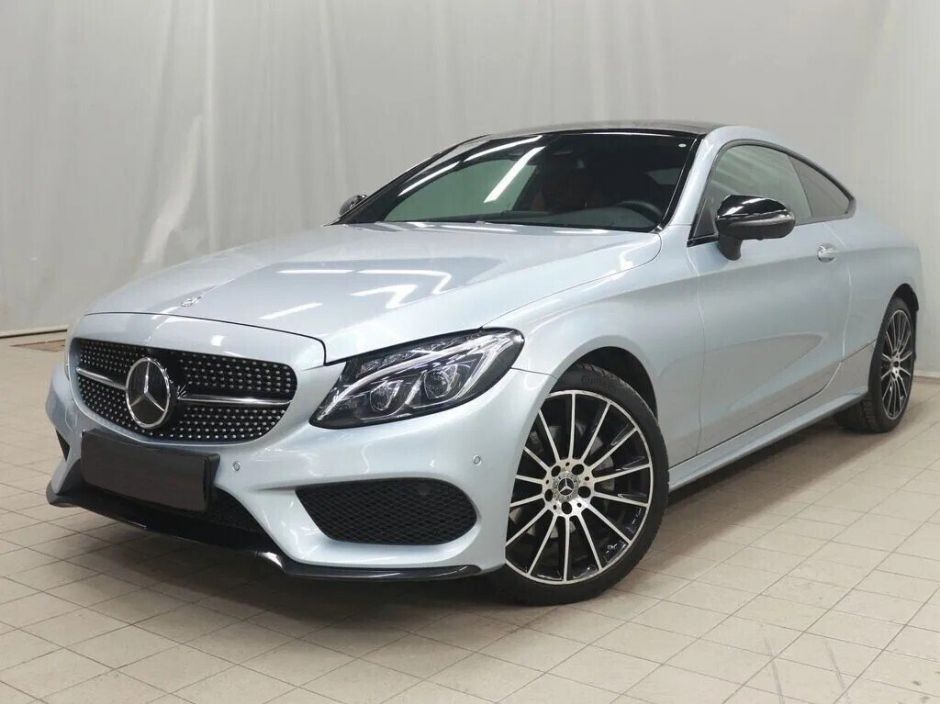 Mercedes-Benz C-Класс, 2.0 л, АТ, 2017 фото 3