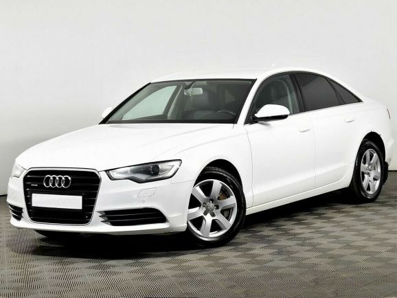 Audi A6, 2.0 л, Вариатор, 2011 фото 3