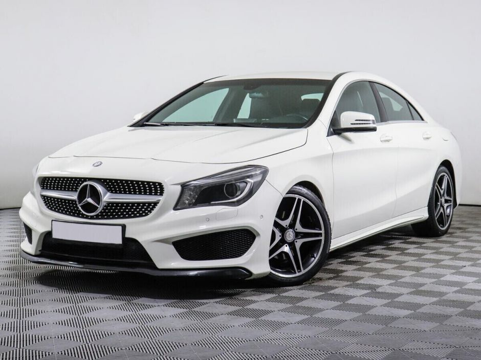 Mercedes-Benz CLA, 1.6 л, Робот, 2013 фото 3