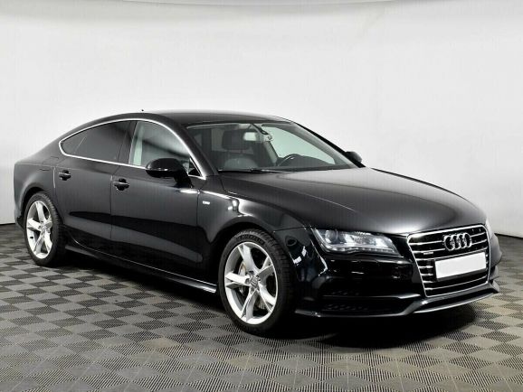 Audi A7, 3.0 л, Робот, 2010 фото 5