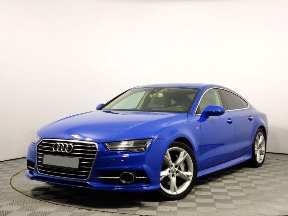 Audi A7, 2.0 л, Робот, 2016 фото 3