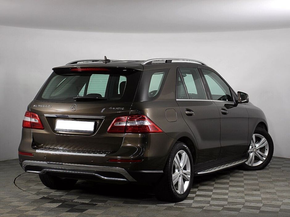 Mercedes-Benz M-Класс, 3.0 л, АТ, 2013 фото 4