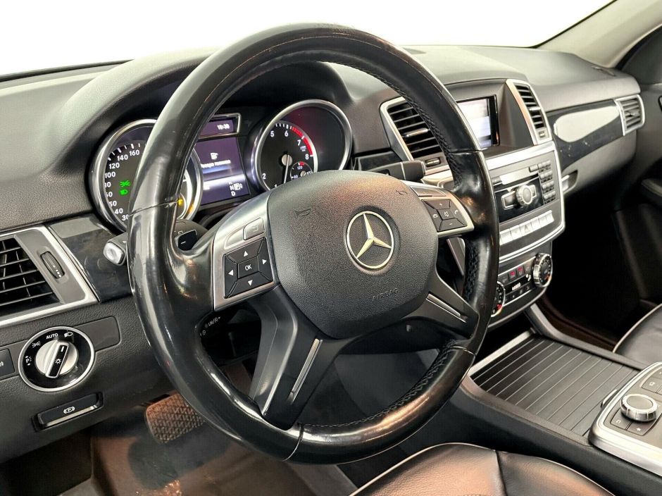 Mercedes-Benz M-Класс, 3.5 л, АТ, 2012 фото 8