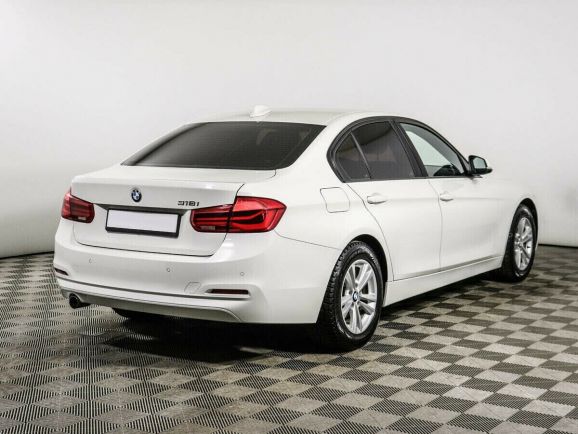 BMW 3 серии, 1.6 л, АТ, 2012 фото 4