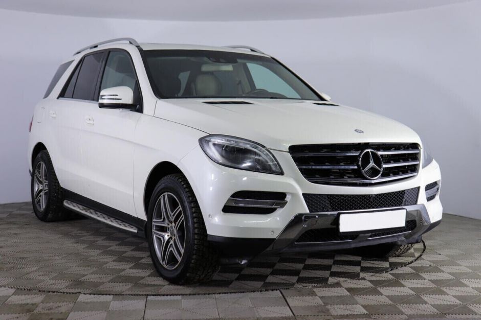 Mercedes-Benz M-Класс, 3.5 л, АТ, 2013 фото 5