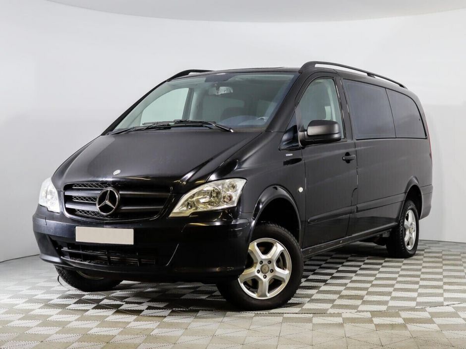 Mercedes-Benz Vito, 2.1 л, АТ, 2014 фото 3