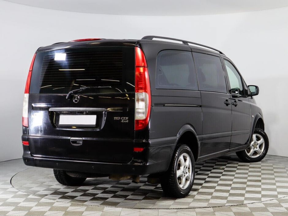 Mercedes-Benz Vito, 2.1 л, АТ, 2014 фото 4