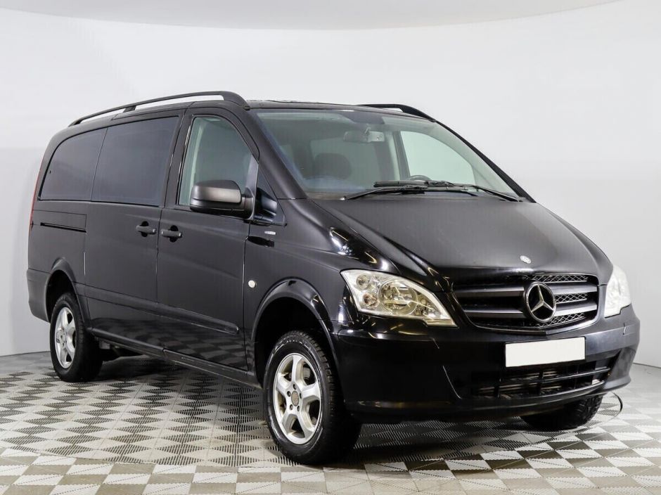 Mercedes-Benz Vito, 2.1 л, АТ, 2014 фото 5