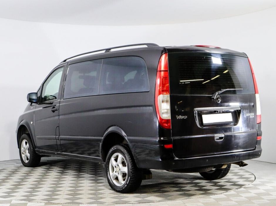 Mercedes-Benz Vito, 2.1 л, АТ, 2014 фото 6