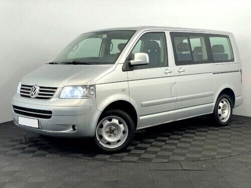 Volkswagen Multivan, 2.5 л, МТ, 2008 фото 3