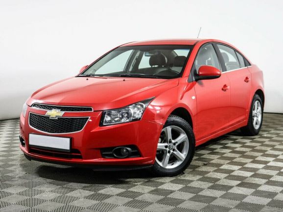 Chevrolet Cruze, 1.8 л, АТ, 2012 фото 3