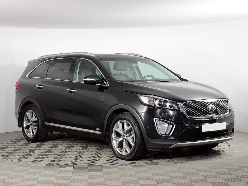 Kia Sorento, 2.2 л, АТ, 2016 фото 5