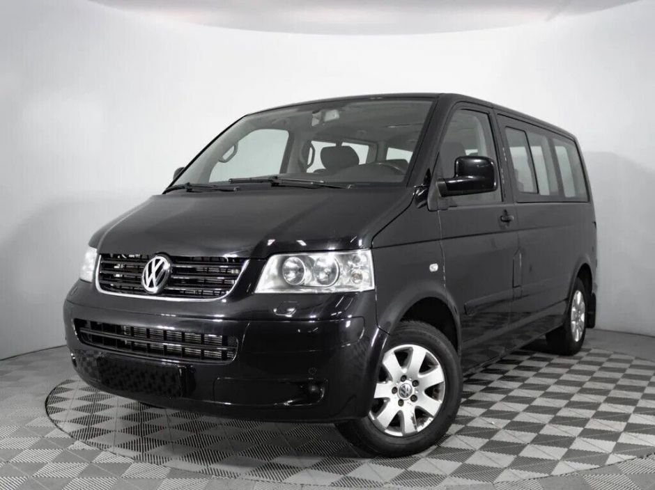 Volkswagen Multivan, 2.5 л, МТ, 2007 фото 3