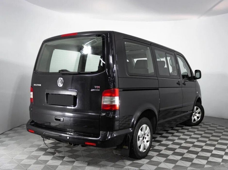Volkswagen Multivan, 2.5 л, МТ, 2007 фото 4