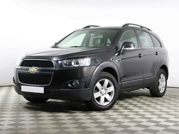 Chevrolet Captiva, 2.4 л, АТ, 2013 фото 3