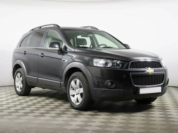 Chevrolet Captiva, 2.4 л, АТ, 2013 фото 5