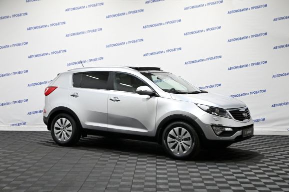Kia Sportage, 2.0 л, АТ, 2012 фото 5