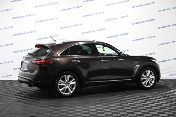 Infiniti FX, 3.7 л, АТ, 2012 фото 4