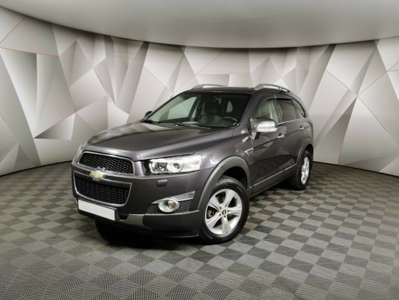 Chevrolet Captiva, 2.0 л, АТ, 2016 фото 3