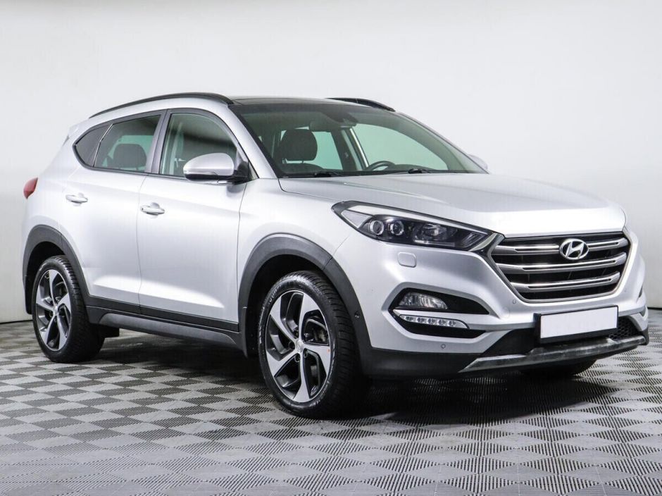 Hyundai Tucson, 1.6 л, Робот, 2016 фото 5