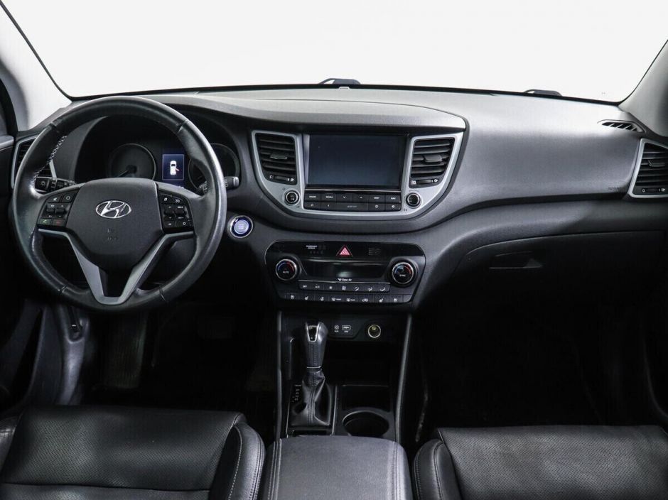 Hyundai Tucson, 1.6 л, Робот, 2016 фото 8