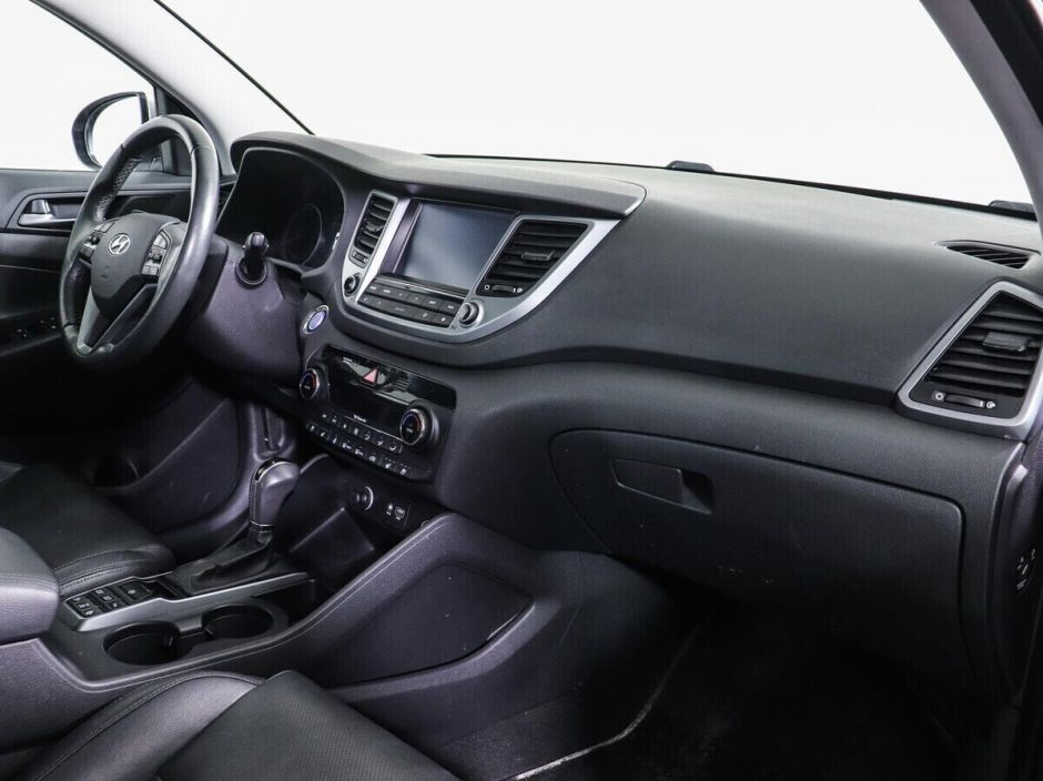 Hyundai Tucson, 1.6 л, Робот, 2016 фото 9
