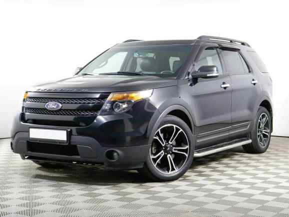 Ford Explorer, 3.5 л, АТ, 2012 фото 3