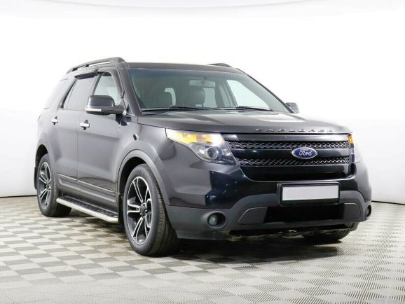 Ford Explorer, 3.5 л, АТ, 2012 фото 5