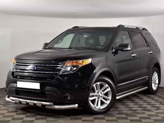 Ford Explorer, 3.5 л, АТ, 2015 фото 3