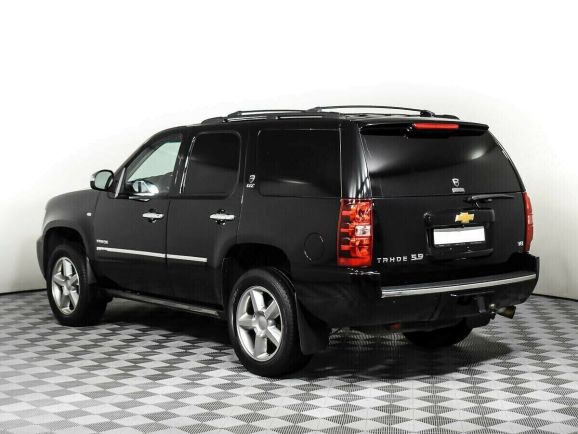 Chevrolet Tahoe, 5.3 л, АТ, 2010 фото 4