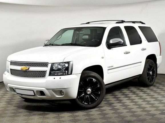 Chevrolet Tahoe, 5.3 л, АТ, 2012 фото 3